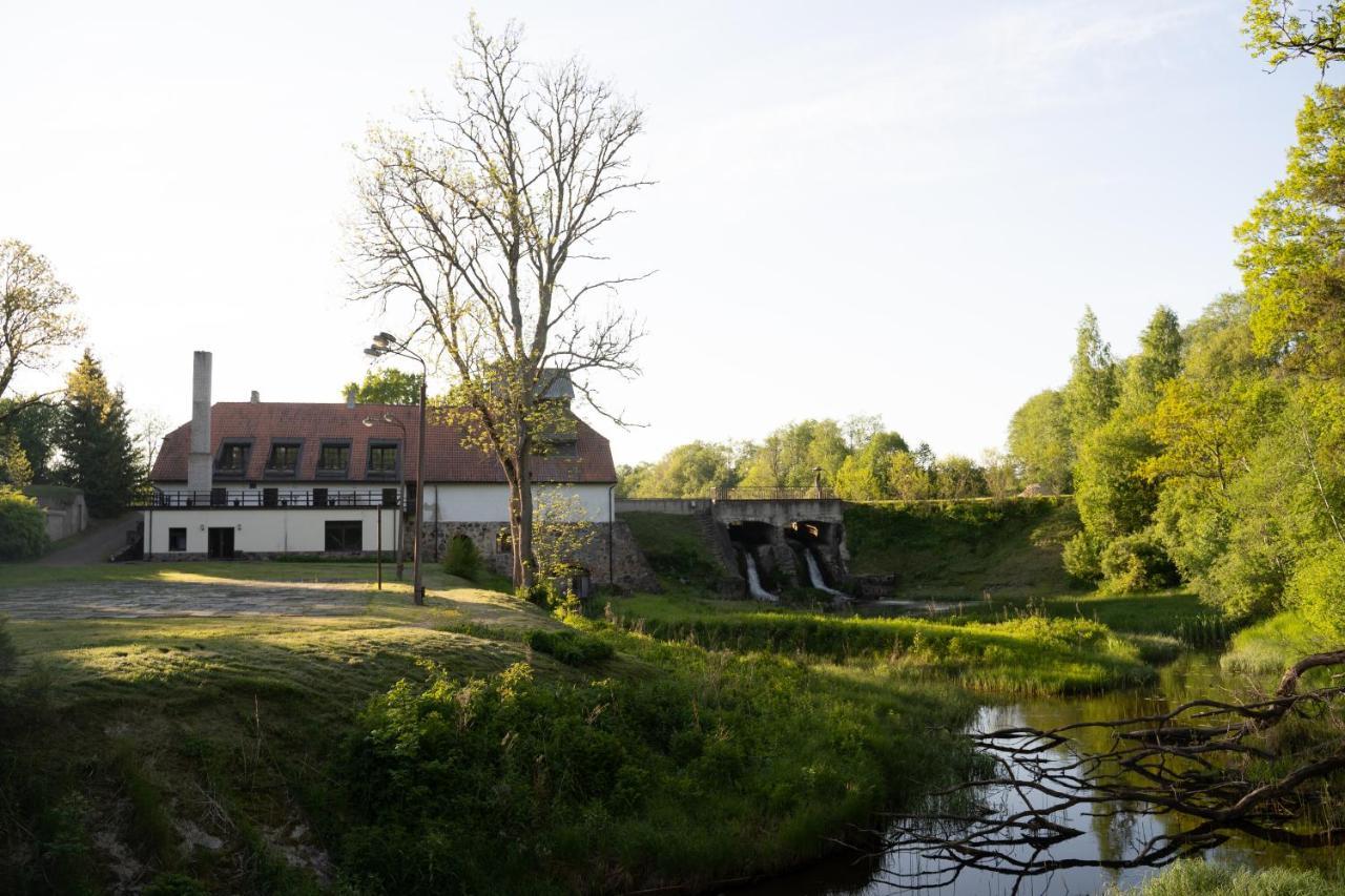 Viesu Nams Vella Dzirnavas Hotel Exterior foto